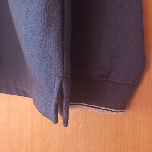 Primark Essentials shirt with fleece lining, like new, navy blue, size L