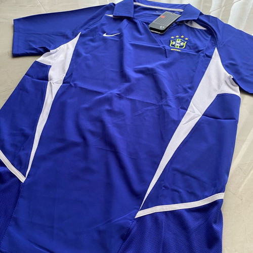 Nike Brazil Away Shirt 2002-03 new with tags, large