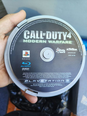 Call of Duty 4 Modern Warfare PS3 game