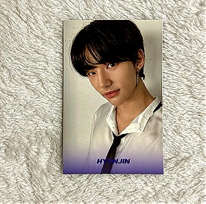 stray kids | hyunjin | kpop photocard | kpop