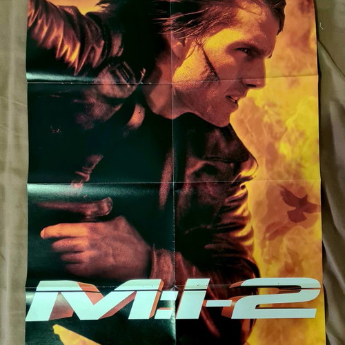Mission Impossible 2 poster new, height 63cm