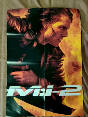 Mission Impossible 2 poster new, height 63cm