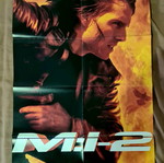 Mission Impossible 2 poster new, height 63cm