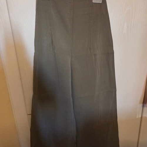 Regalinas wide-leg pants green size S like new