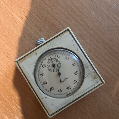 Stopwatch from USSR like new