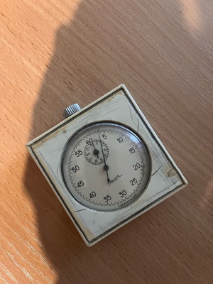 Stopwatch from USSR like new