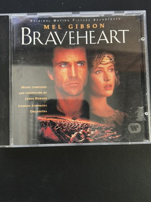 Braveheart CD soundtrack used, movie score