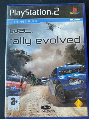 WRC Rally Evolved PlayStation 2 like new