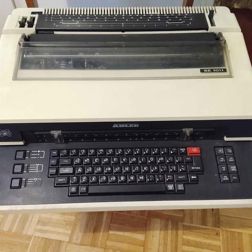 Dot Matrix Printer used with user manual, impact printing