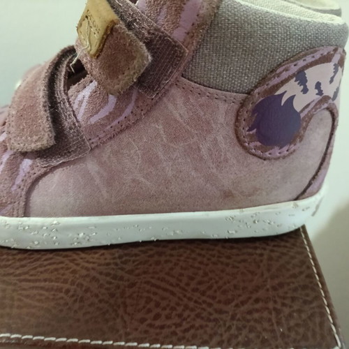 Geox boots used girls size 26 purple and brown