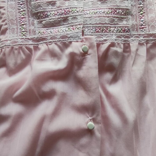 Vintage Barbizon pink nightgown size M new