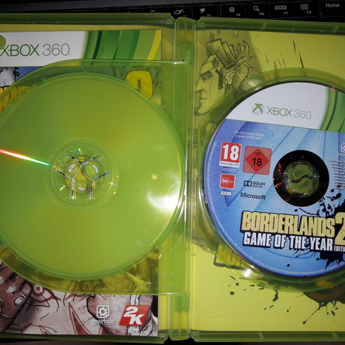 Borderlands 2 GOTY Edition Xbox 360 game