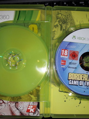 Borderlands 2 GOTY Edition Xbox 360 game