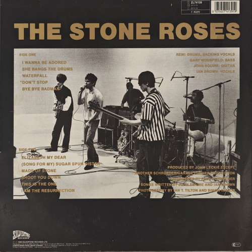 The Stoneroses Original Pressing 1989 Vinyl Like New