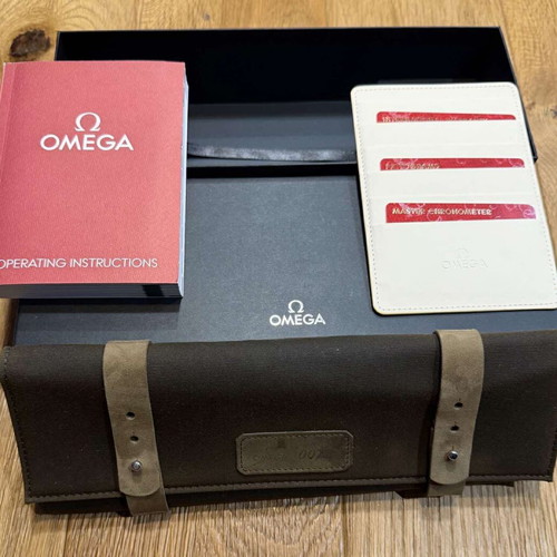 Omega Seamaster Diver James Bond Special Edition watch, 42mm titanium