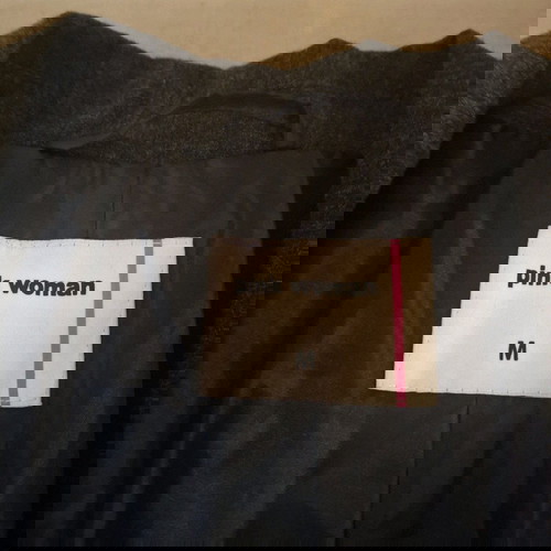 Pink Woman σακάκι νούμερο Μ σαν καινούργιο, γκρι