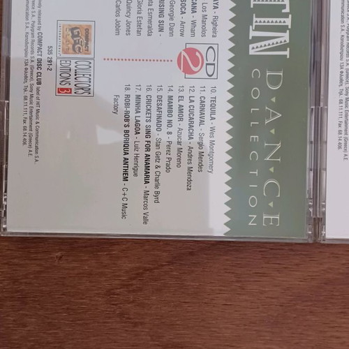 Latin CD collection used, set of 4