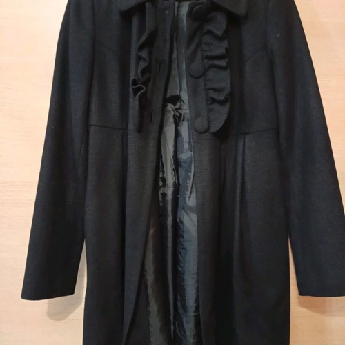 Naf Naf women's coat size M black like new