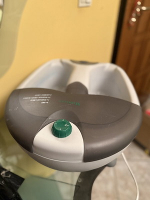 Foot Spa Massager used with adjustable control dial