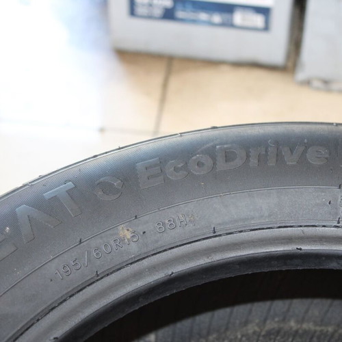 Ceat Eco Drive 195/60R15 tires like new, set of 2