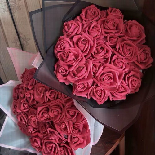 Bouquet of artificial roses new