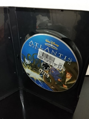 Atlantis Milo's Return DVD used, Greek dubbed
