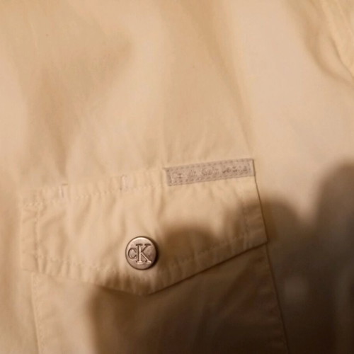Calvin Klein women's shirt like new, size S, white