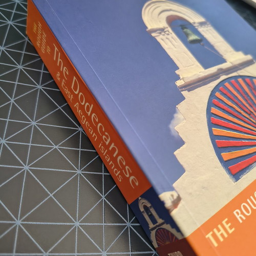 The Rough Guide to The Dodecanese & East Aegean Islands book, English