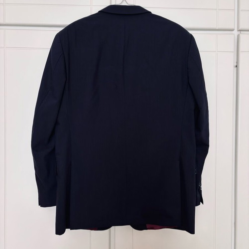 GANT suit dark blue 100% wool size 50 like new