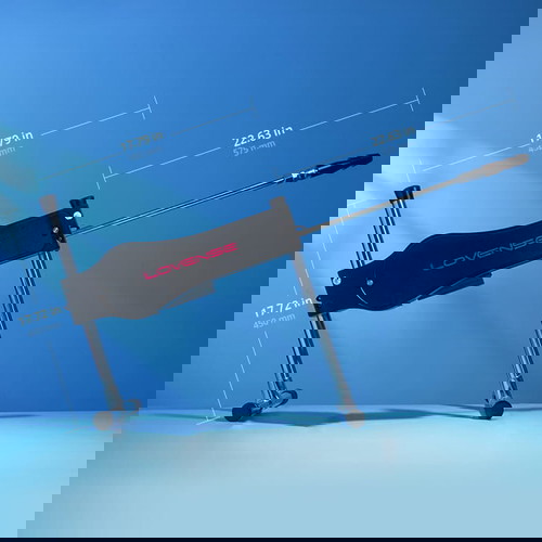 Lovense Sex Machine like new with authentic dildos and carrying bag