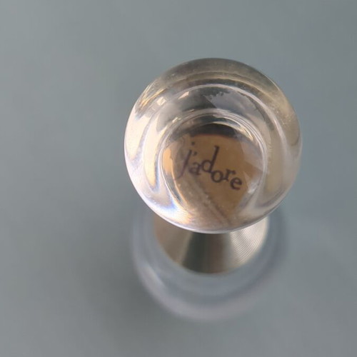 Jadore Dior 50 ml empty bottle used