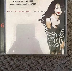 Dana international the album cd