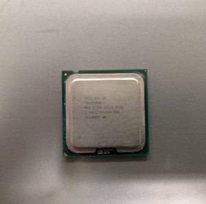 Intel Pentium 4 945 cpu