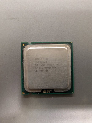 Intel Pentium 4 945 cpu