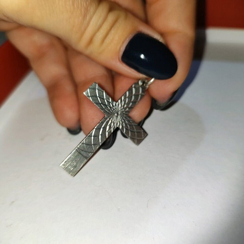 Silver cross 950 like new, vintage