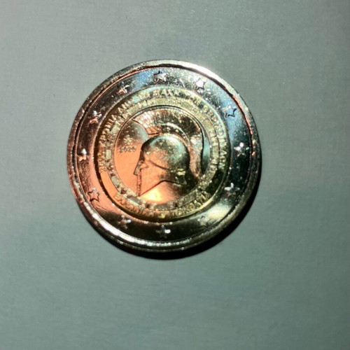 2020 Thermopylae commemorative 2 euro new, strictly uncirculated from roll