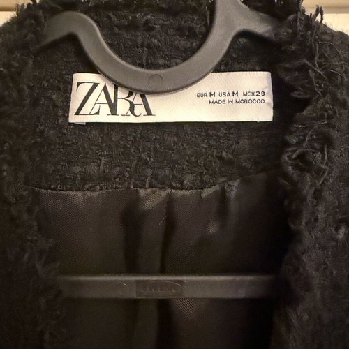 Zara Medium jacket used, black