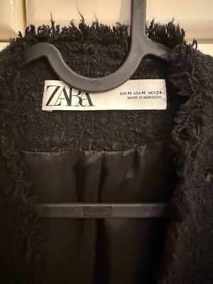 Zara Medium jacket used, black