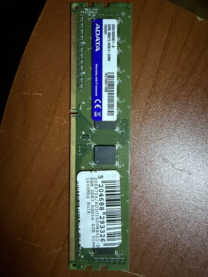 ADATA 4GB DDR3 1600MHz Desktop RAM DIMM