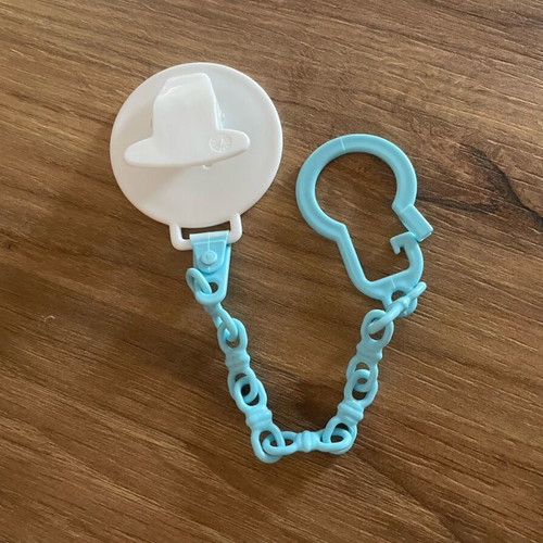 Pacifier clip like new