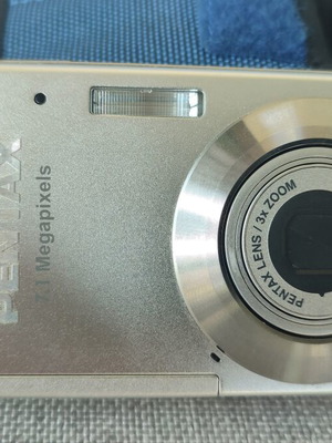 Ψηφιακή κάμερα Pentax Optio M30 μεταχειρισμένη με 7.1 MP και 3x ζουμ