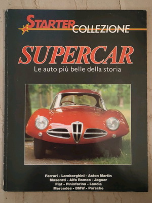 Super car starter 1985 like new, Italian edition