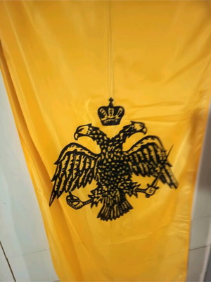 Aek flag new 2.00x0.75 meters