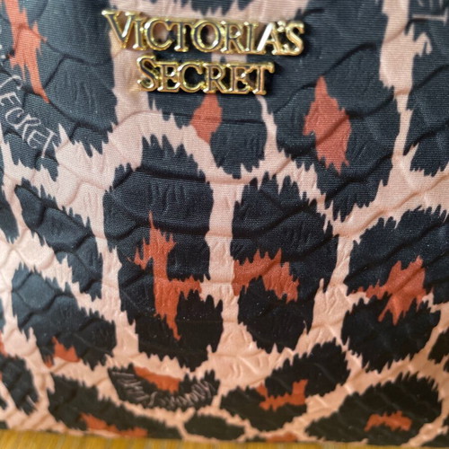 Victoria’s Secret toiletry bag new with 3 compartments