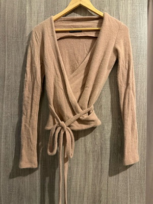 Flavio Castellani Cruaze Wool Alpaca Sweater like new, beige, size XL