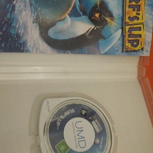 Surf's Up PSP game like new