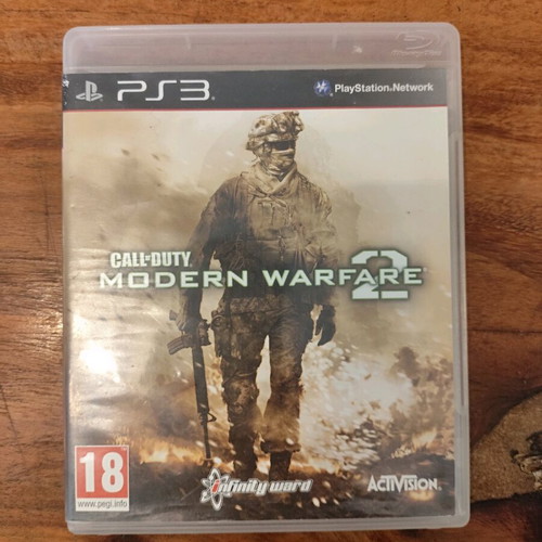 Call of Duty Modern Warfare 2 for PlayStation 3 like new