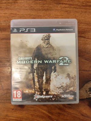 Call of Duty Modern Warfare 2 for PlayStation 3 like new