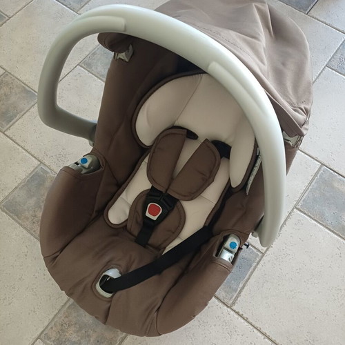 Baby car seat and port bebe CAM like new, 0-13 kg, made in Italy