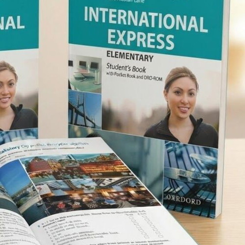 English learning books new, set of 5